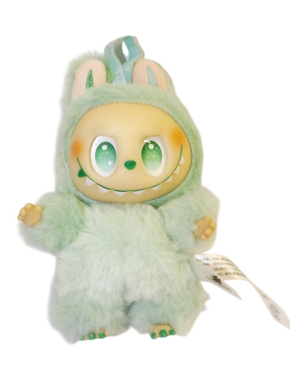 Pop Mart Big into Energy Series “SERENITY” Plush 6" Labubu